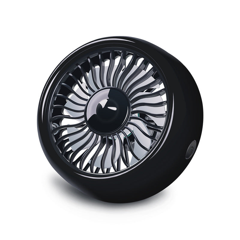 Car electric fan 12v Truck 24v powerful refrigeration car air conditioner cooling air outlet small fan