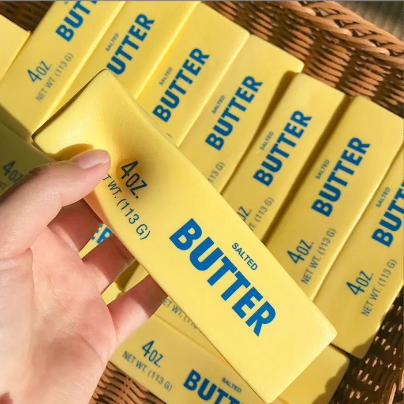 Large Butter Stick Squishy Toy 23cm