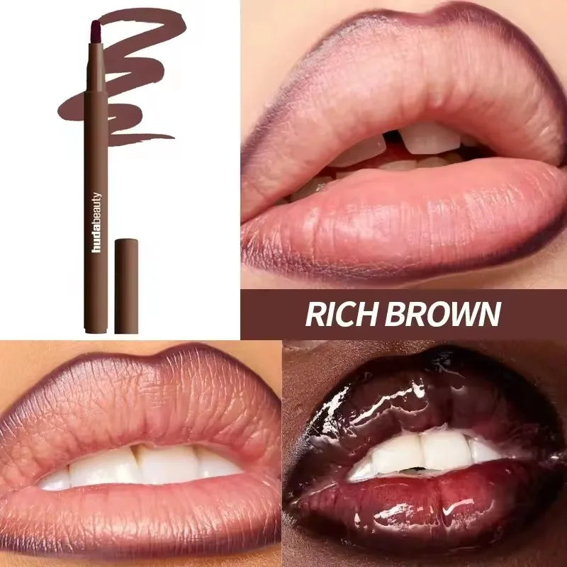 Waterproof Matte Lip Liner Pencil