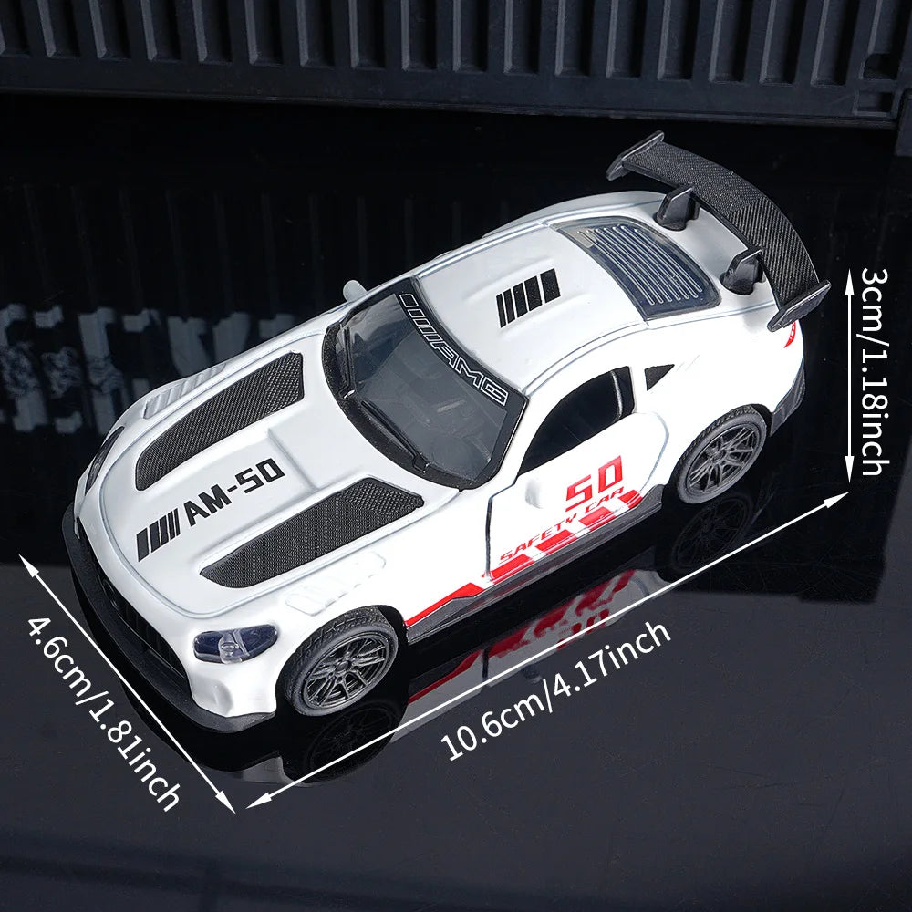 AMG Diecast Alloy Sports Car Model