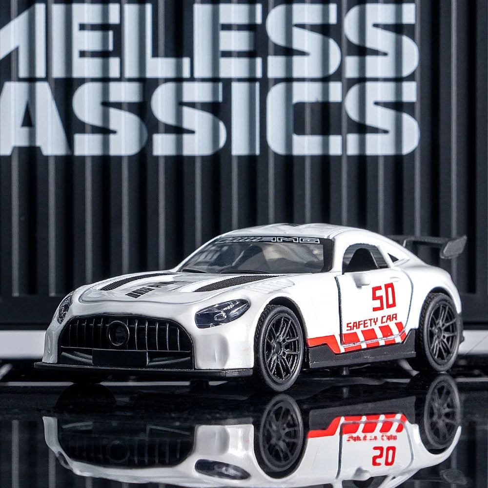 AMG Diecast Alloy Sports Car Model