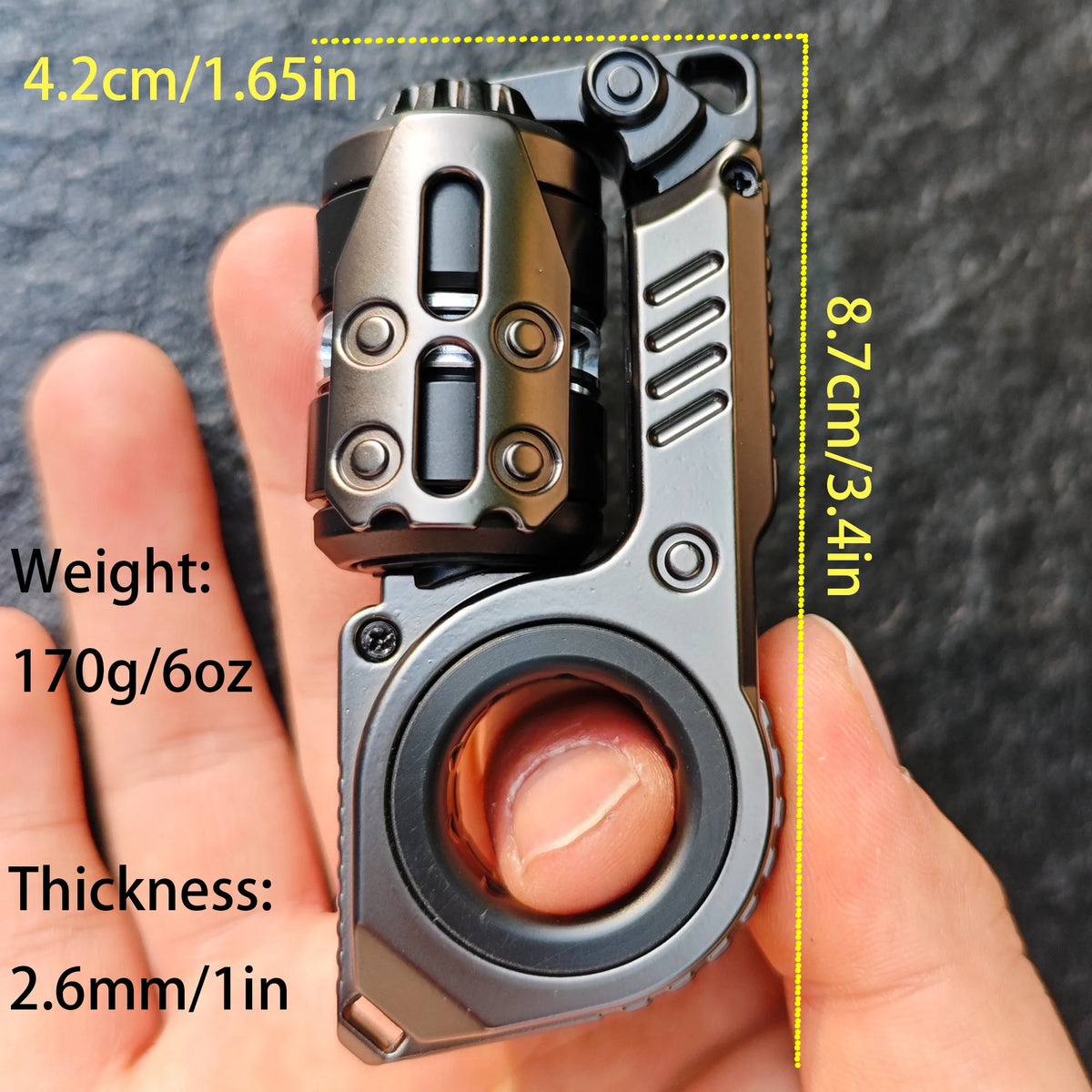 EDC Magnetic Fidget Slider Toy