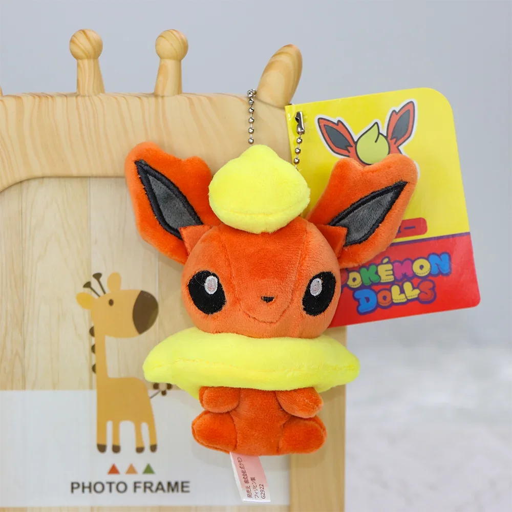 Eevee Evolution Plush Keychains