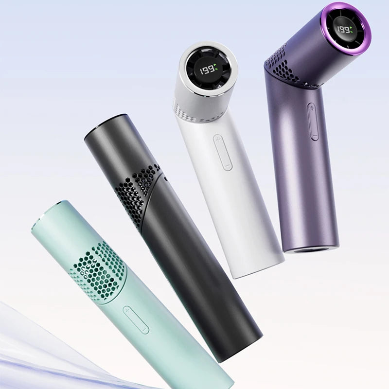 Portable Handheld Mini Fan - Lipstick Design
