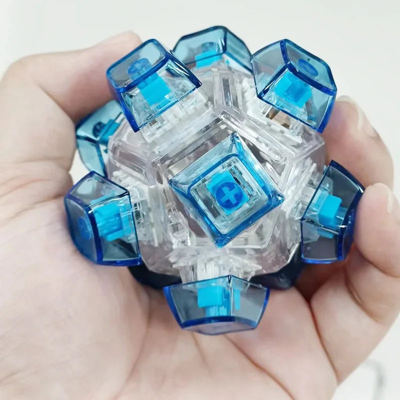 Silicone Keyboard Fidget Toy