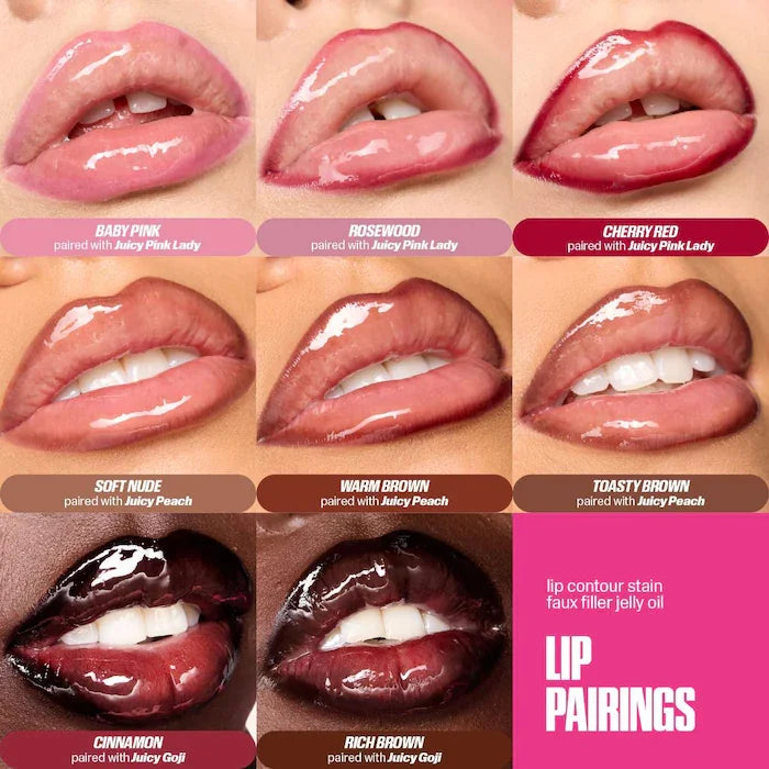 Waterproof Matte Lip Liner Pencil
