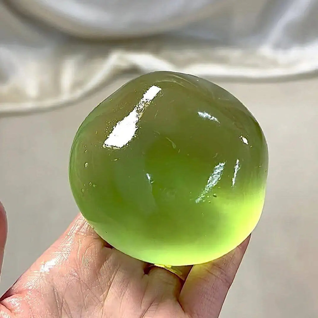 Blue Coconut Oil Slow-Rebound Squishy Ball 6cm
