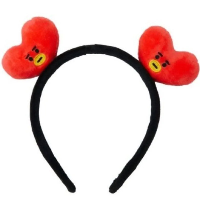 BT21 Cartoon Hairband