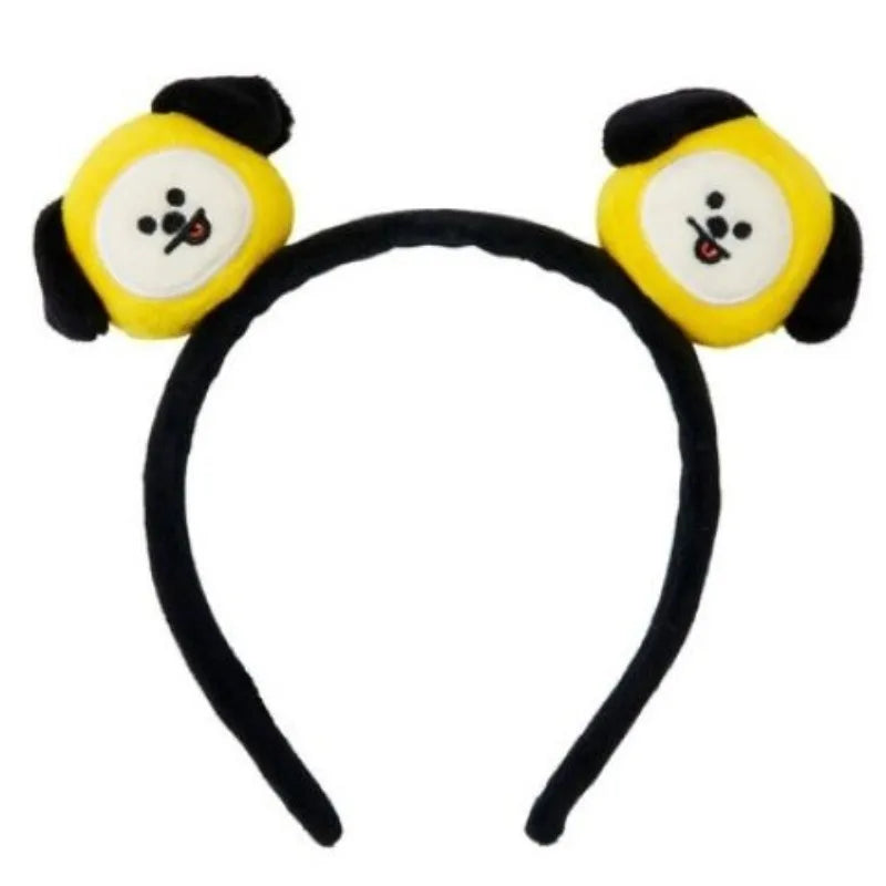 BT21 Cartoon Hairband