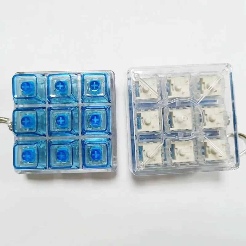 Silicone Keyboard Fidget Toy