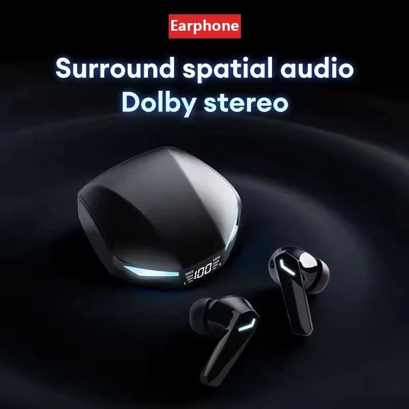 Lenovo XT53 Wireless Bluetooth 5.3 Earphones Gaming Low Latency Dual Mode Music Earbuds Sports In-Ear Headset With Mic New Gifts