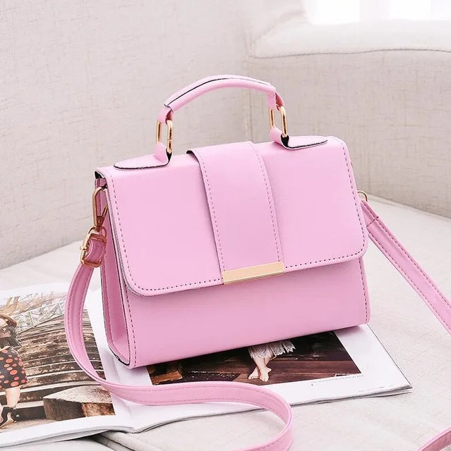 Women's PU Leather Crossbody Bag