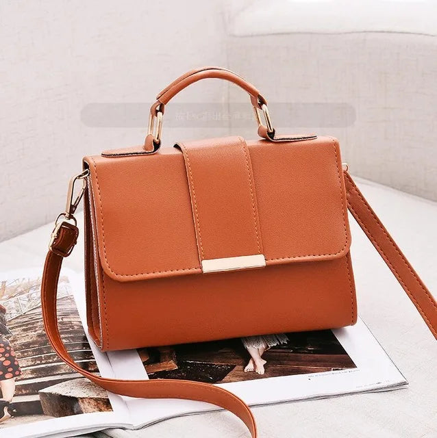 Women's PU Leather Crossbody Bag