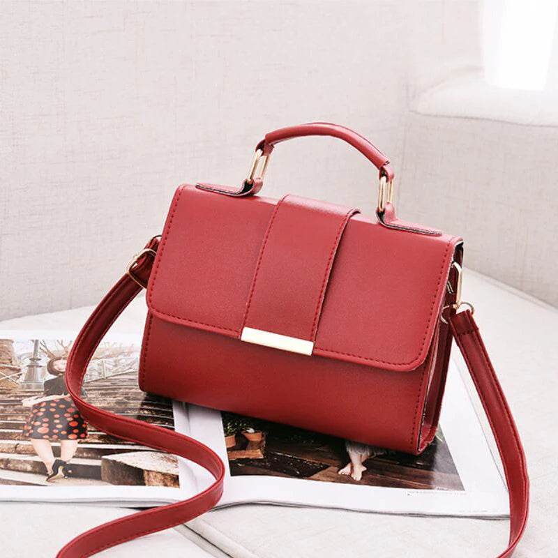Yogodlns New Summer Fashion Women Bag Leather Handbags PU Shoulder Bag Small Flap Crossbody Bags for Women Luxury Lady Purse