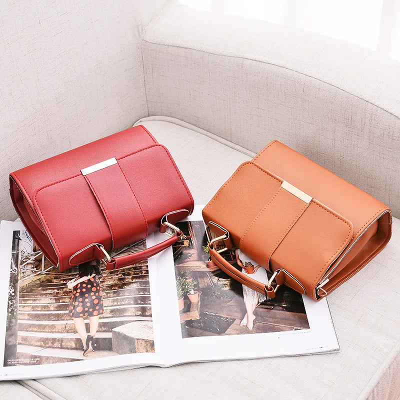 Yogodlns New Summer Fashion Women Bag Leather Handbags PU Shoulder Bag Small Flap Crossbody Bags for Women Luxury Lady Purse