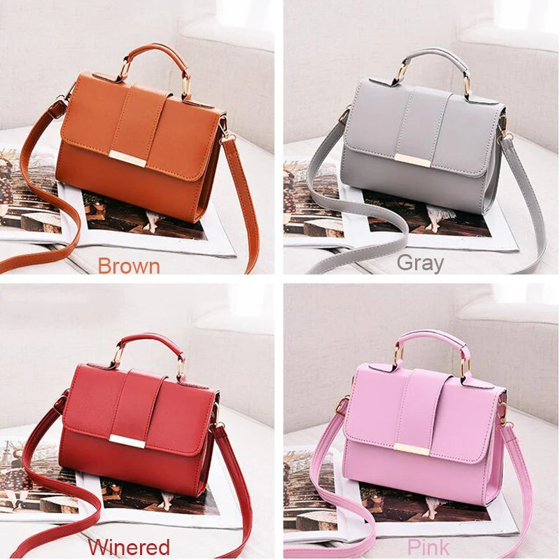 Yogodlns New Summer Fashion Women Bag Leather Handbags PU Shoulder Bag Small Flap Crossbody Bags for Women Luxury Lady Purse