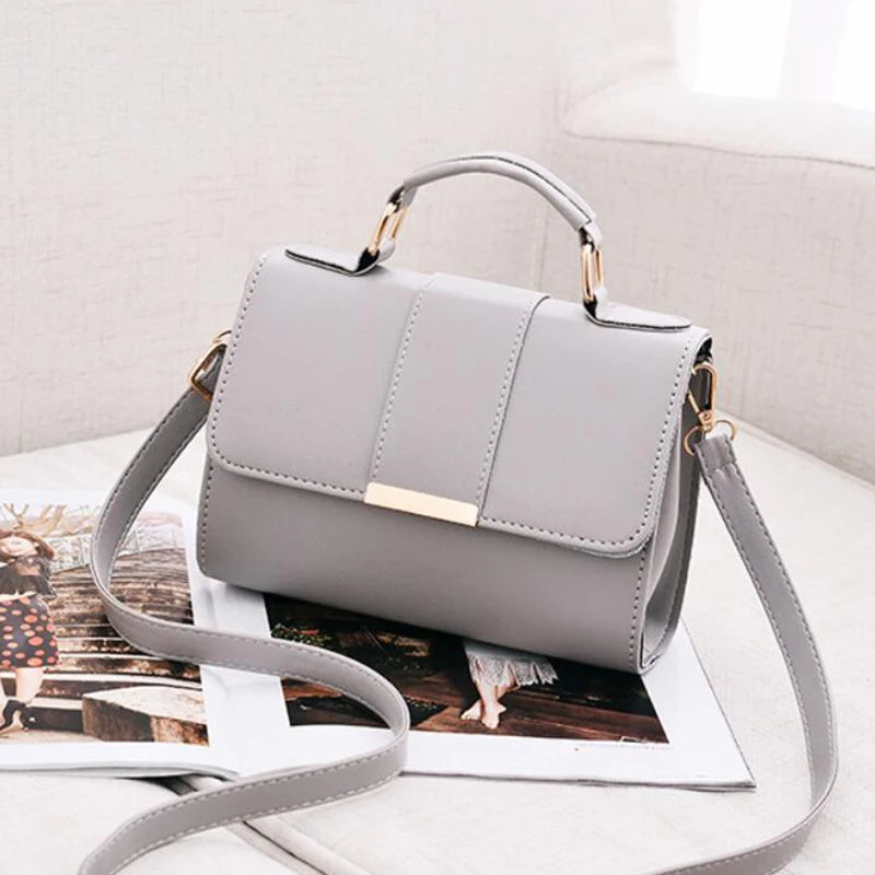 Yogodlns New Summer Fashion Women Bag Leather Handbags PU Shoulder Bag Small Flap Crossbody Bags for Women Luxury Lady Purse
