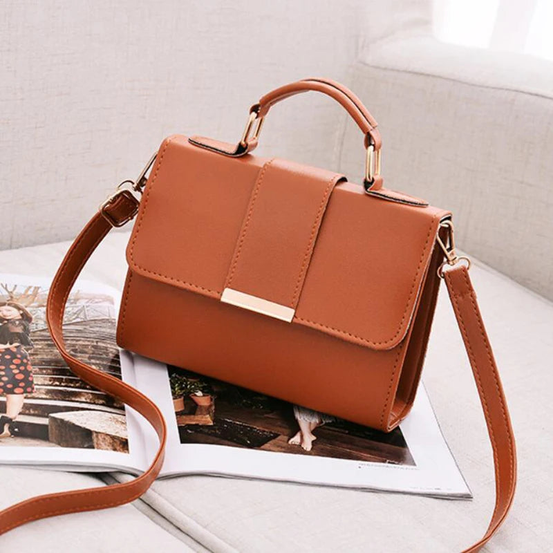 Yogodlns New Summer Fashion Women Bag Leather Handbags PU Shoulder Bag Small Flap Crossbody Bags for Women Luxury Lady Purse
