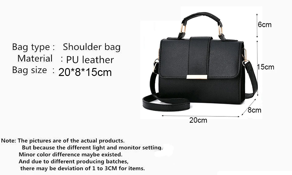Yogodlns New Summer Fashion Women Bag Leather Handbags PU Shoulder Bag Small Flap Crossbody Bags for Women Luxury Lady Purse