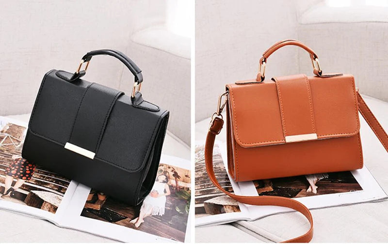 Yogodlns New Summer Fashion Women Bag Leather Handbags PU Shoulder Bag Small Flap Crossbody Bags for Women Luxury Lady Purse