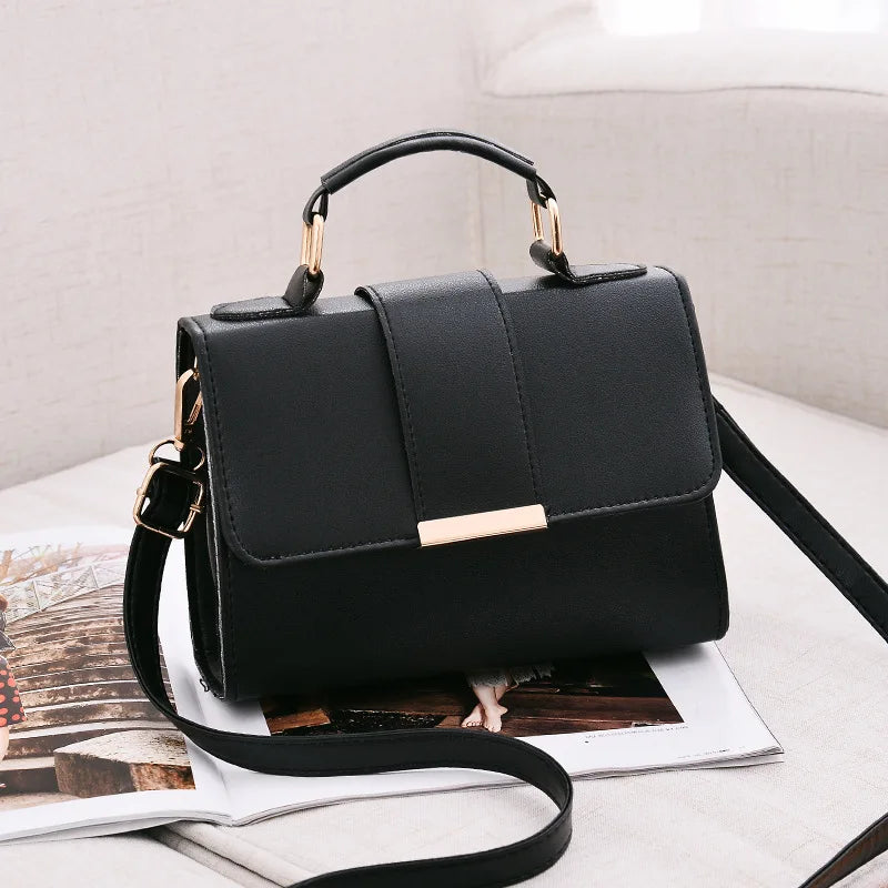 Yogodlns New Summer Fashion Women Bag Leather Handbags PU Shoulder Bag Small Flap Crossbody Bags for Women Luxury Lady Purse