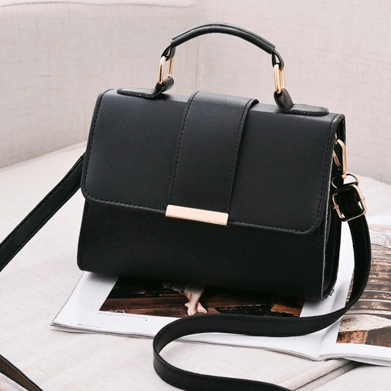 Yogodlns New Summer Fashion Women Bag Leather Handbags PU Shoulder Bag Small Flap Crossbody Bags for Women Luxury Lady Purse