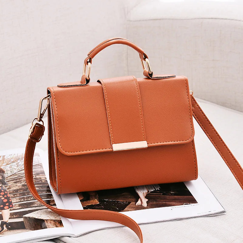 Yogodlns New Summer Fashion Women Bag Leather Handbags PU Shoulder Bag Small Flap Crossbody Bags for Women Luxury Lady Purse