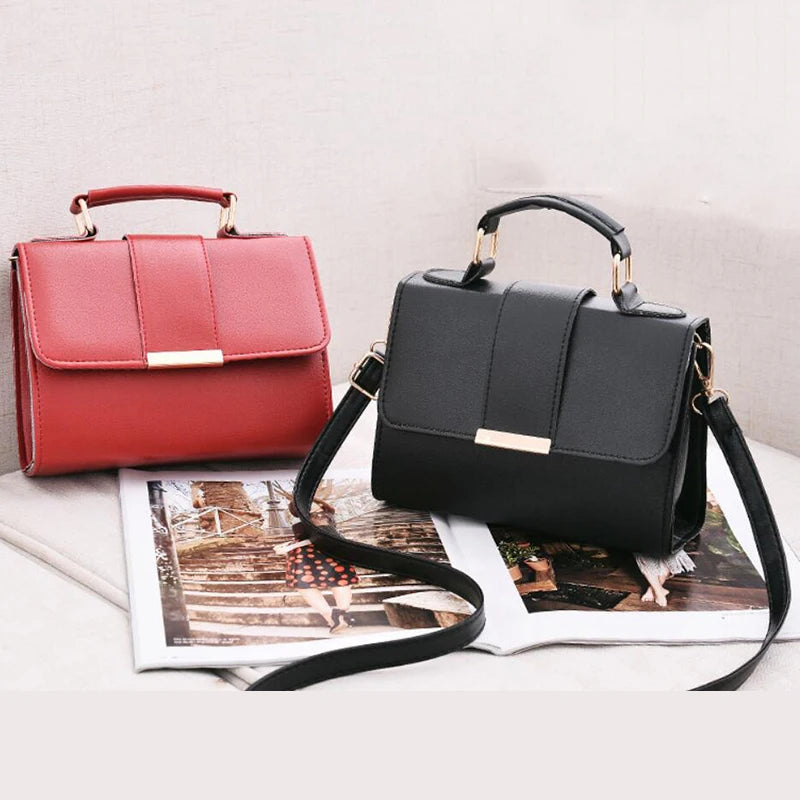 Yogodlns New Summer Fashion Women Bag Leather Handbags PU Shoulder Bag Small Flap Crossbody Bags for Women Luxury Lady Purse