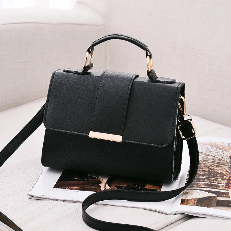Yogodlns New Summer Fashion Women Bag Leather Handbags PU Shoulder Bag Small Flap Crossbody Bags for Women Luxury Lady Purse