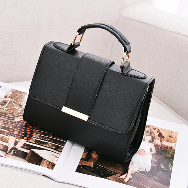 Yogodlns New Summer Fashion Women Bag Leather Handbags PU Shoulder Bag Small Flap Crossbody Bags for Women Luxury Lady Purse