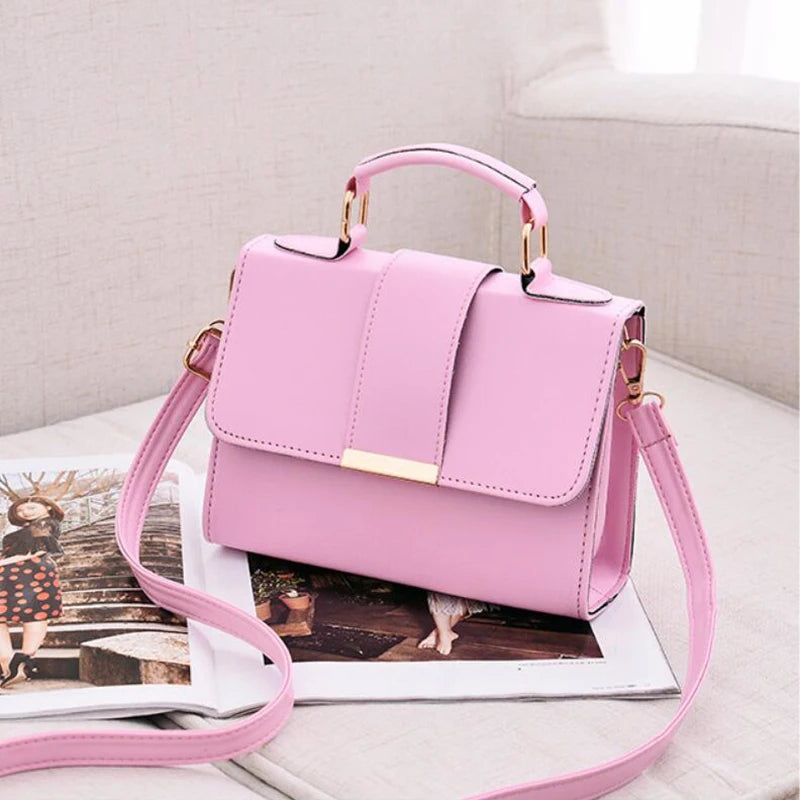 Yogodlns New Summer Fashion Women Bag Leather Handbags PU Shoulder Bag Small Flap Crossbody Bags for Women Luxury Lady Purse