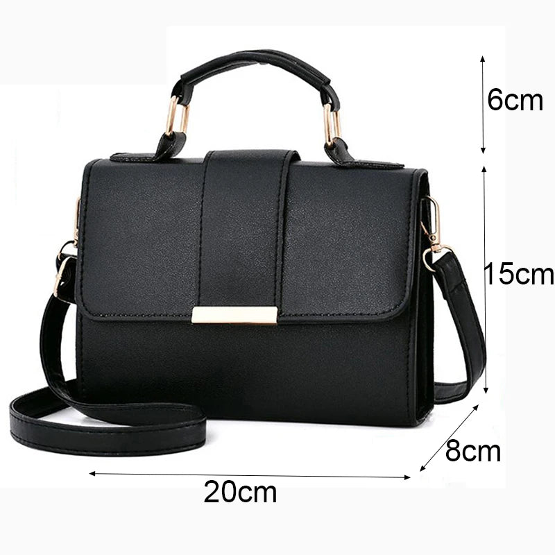 Yogodlns New Summer Fashion Women Bag Leather Handbags PU Shoulder Bag Small Flap Crossbody Bags for Women Luxury Lady Purse