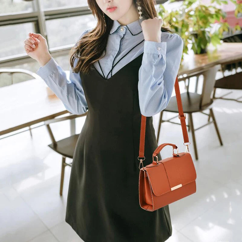 Yogodlns New Summer Fashion Women Bag Leather Handbags PU Shoulder Bag Small Flap Crossbody Bags for Women Luxury Lady Purse