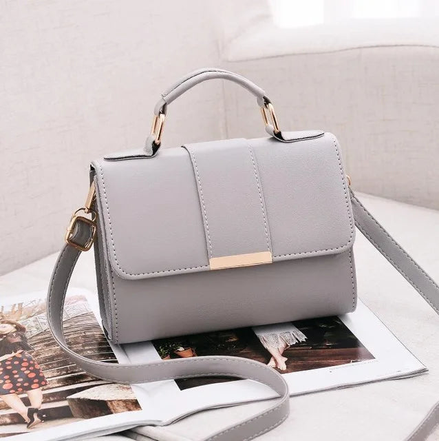 Women's PU Leather Crossbody Bag
