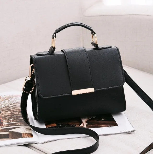 Women's PU Leather Crossbody Bag