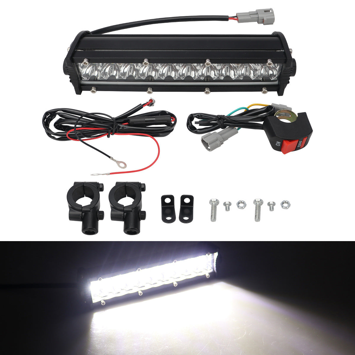High-Brightness LED Off-Road Work Light