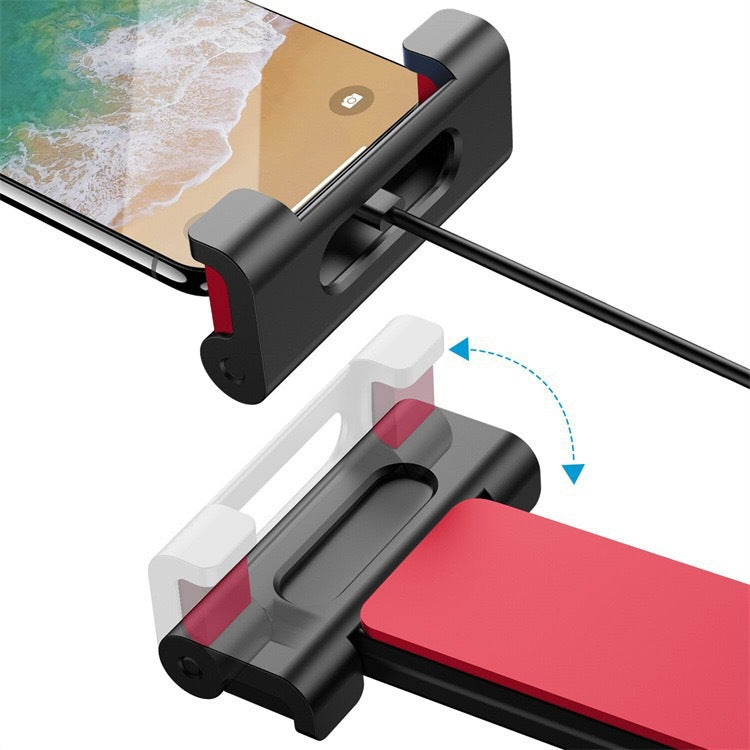 Cross-Border Replacement of New Car Rear Headrest Bracket iPad Tablet Phone Universal Telescopic Lazy Bracket