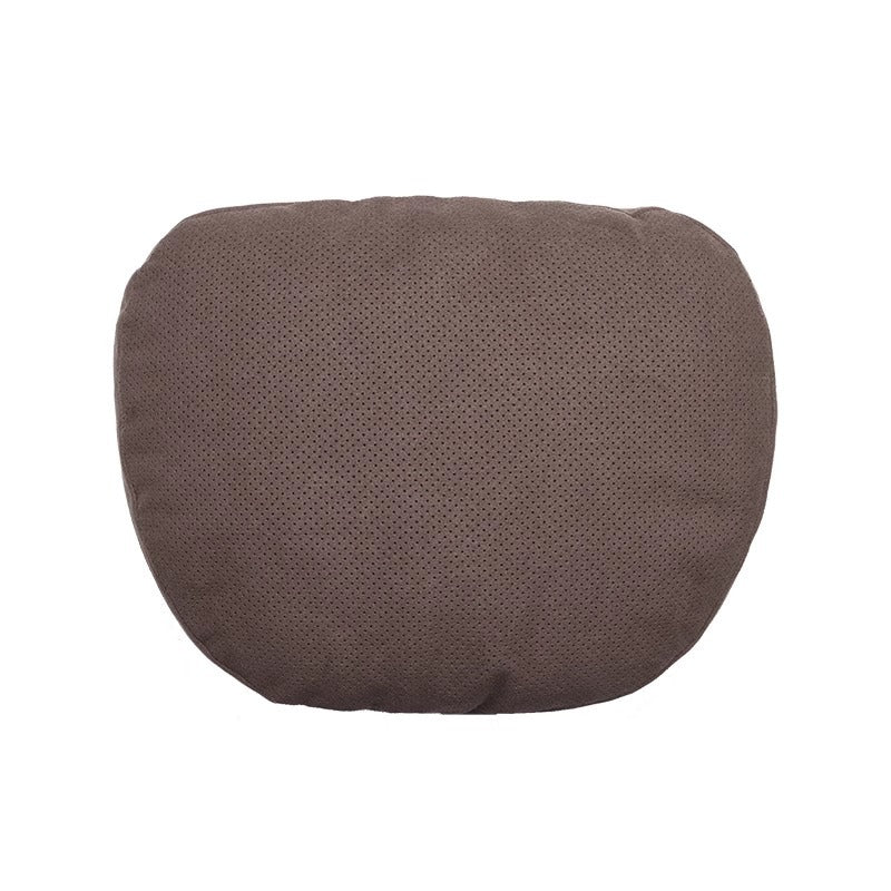 Car Headrest and Lumbar Support for Mercedes S-Class, Perforated Breathable Neck Pillow, In-Car Cushion, Pair of Breathable Neck Pillows