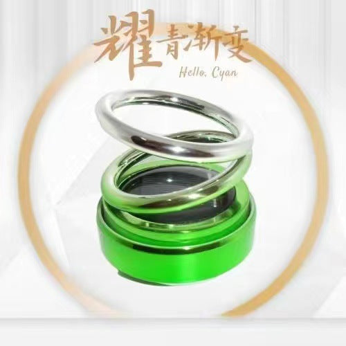 Solar Rotating Car Aromatherapy Ornament