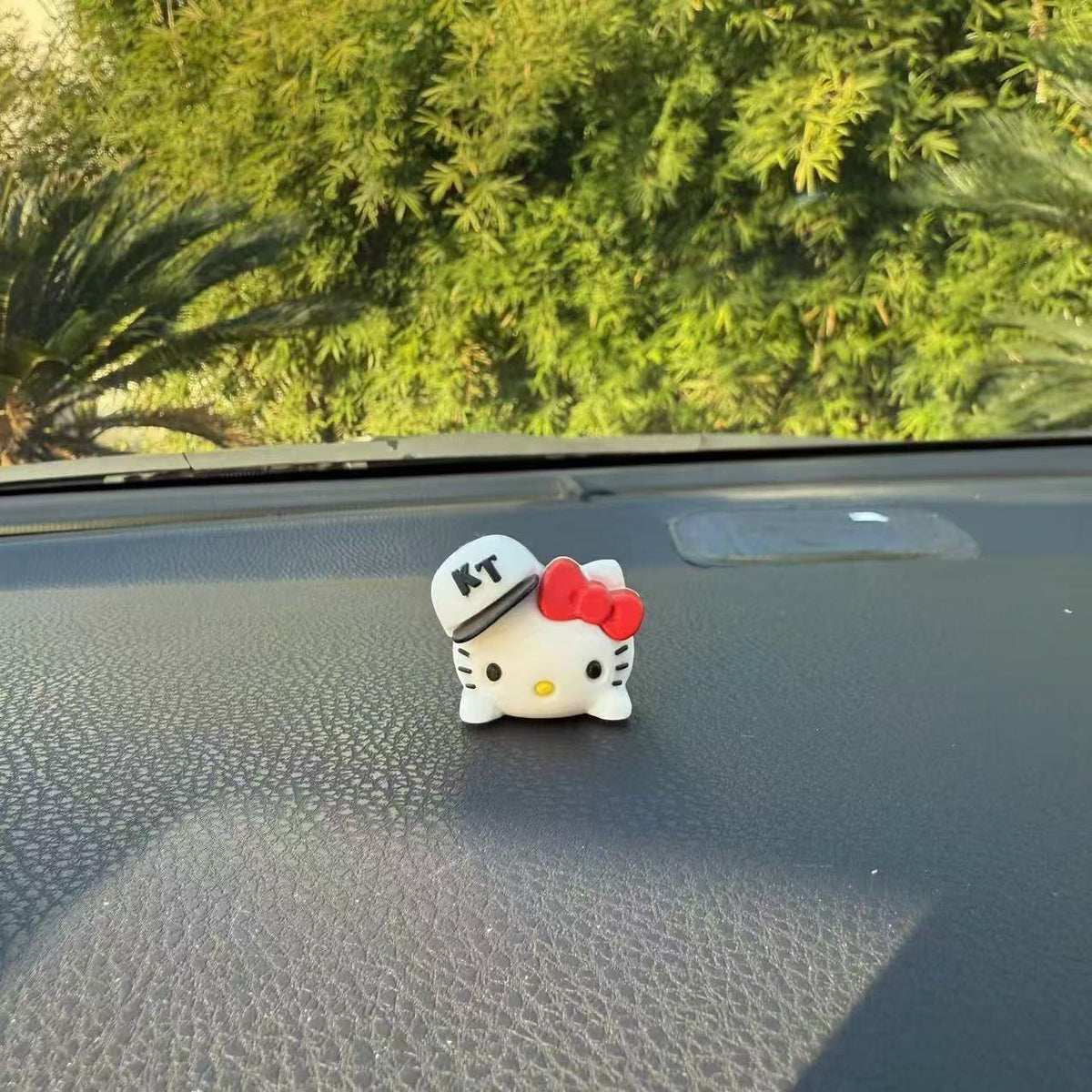 Hello Kitty Car Dashboard Ornament