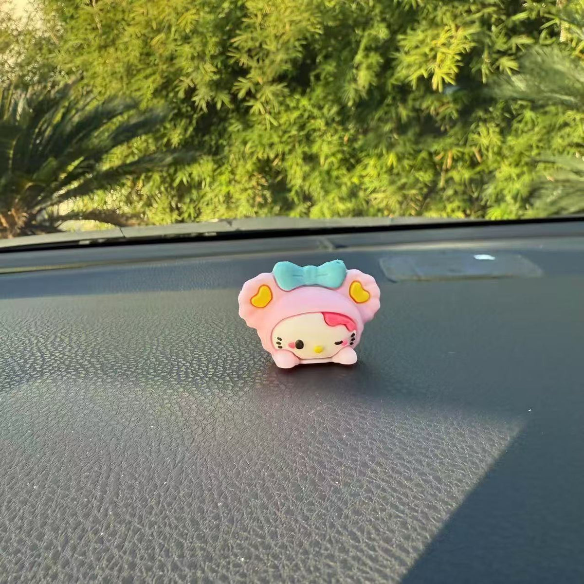 Hello Kitty Car Dashboard Ornament