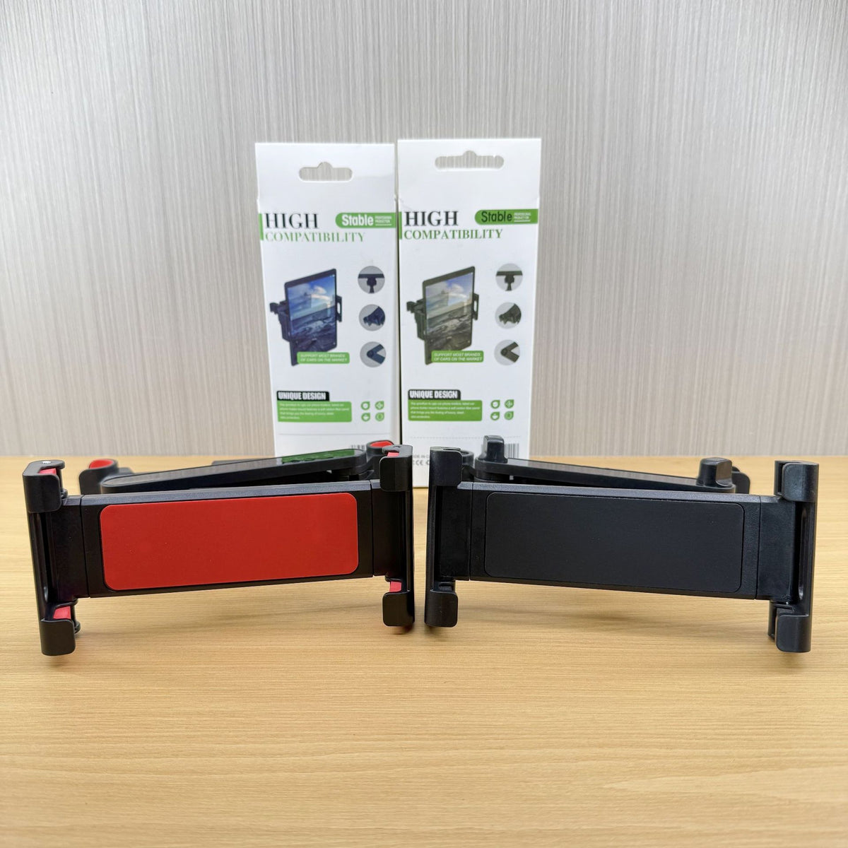 Cross-Border Replacement of New Car Rear Headrest Bracket iPad Tablet Phone Universal Telescopic Lazy Bracket