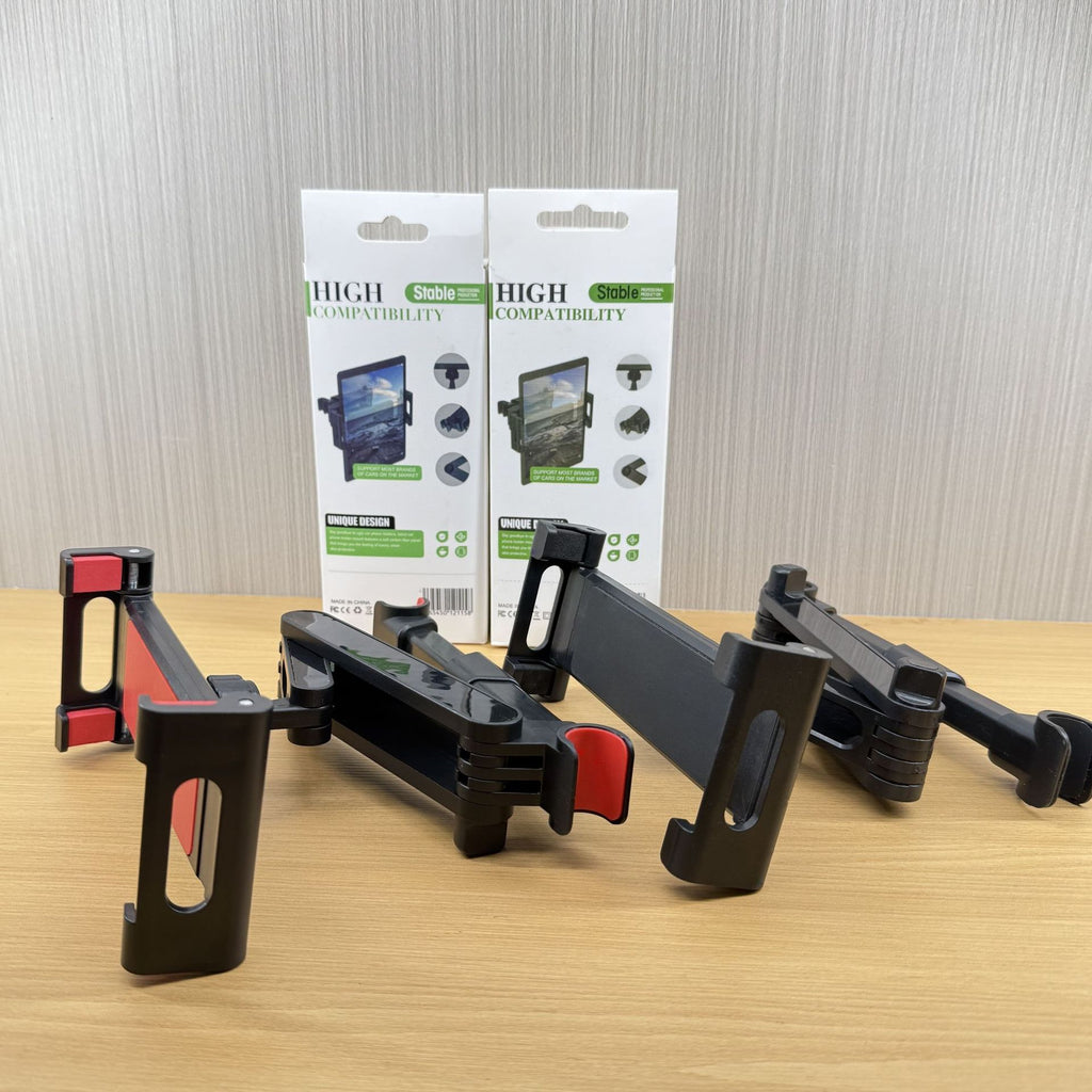 Cross-Border Replacement of New Car Rear Headrest Bracket iPad Tablet Phone Universal Telescopic Lazy Bracket