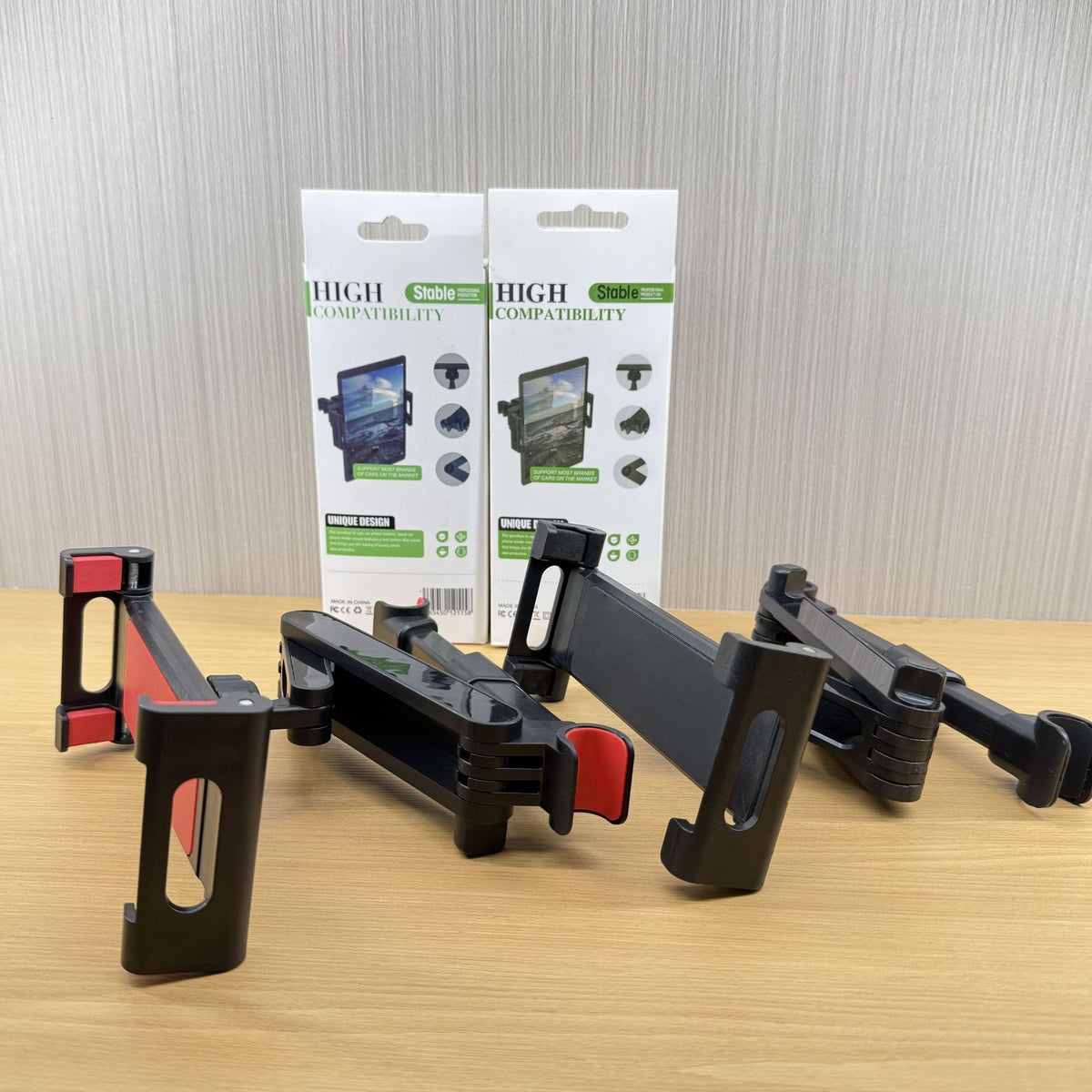 Cross-Border Replacement of New Car Rear Headrest Bracket iPad Tablet Phone Universal Telescopic Lazy Bracket