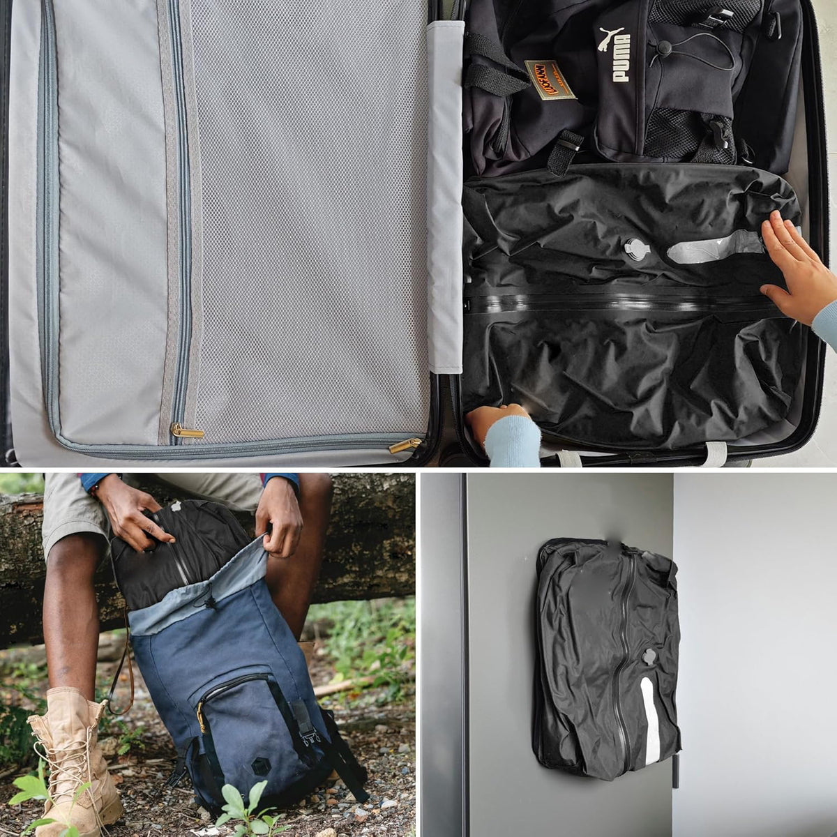 Travel Vacuum Compression Bag Outdoor Storage Artifact Moisture-Proof and Waterproof Business Trip Portable Clothing Storage Bag
