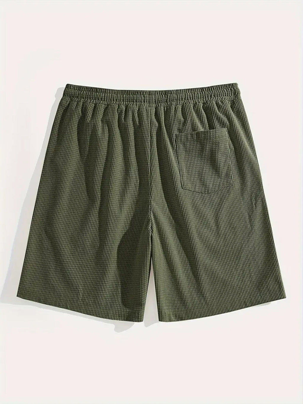 Cross-Border European and American Men's Casual Sports Shorts Summer Versatile Men's Large Size Loose Five-Point Pants Pineapple Plaid Shorts for Men