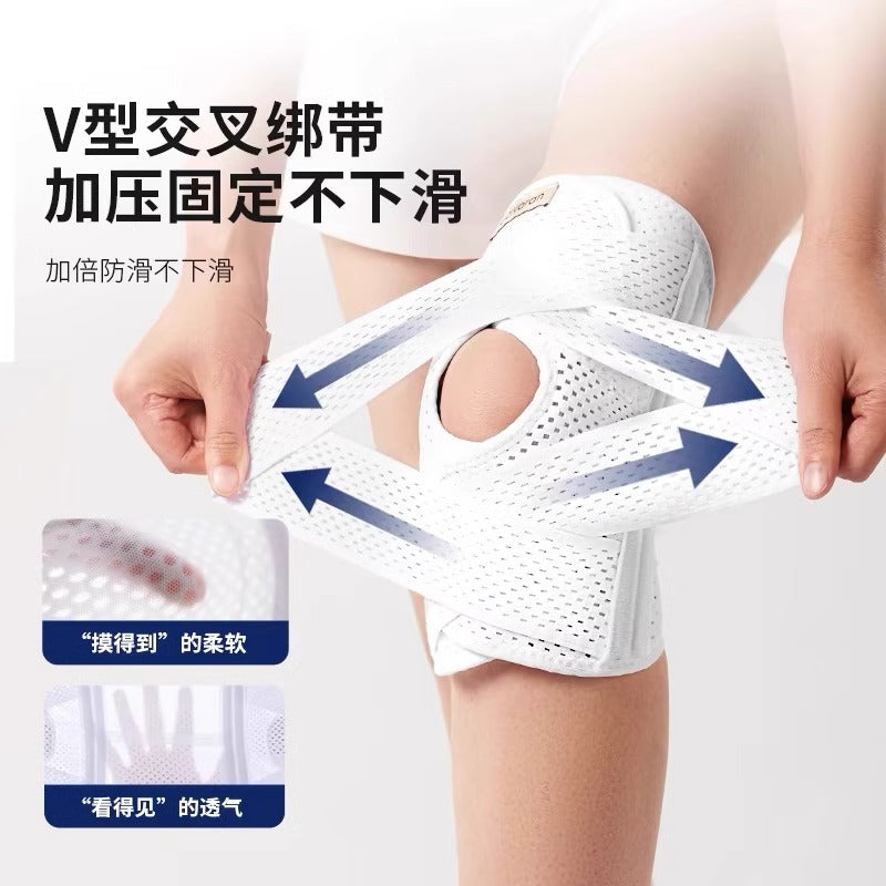Source Manufacturer Medical Grade Meniscus Knee Pads Breathable and Light Men's and Women's Knee Pads Knee Joint Sleeves Sports