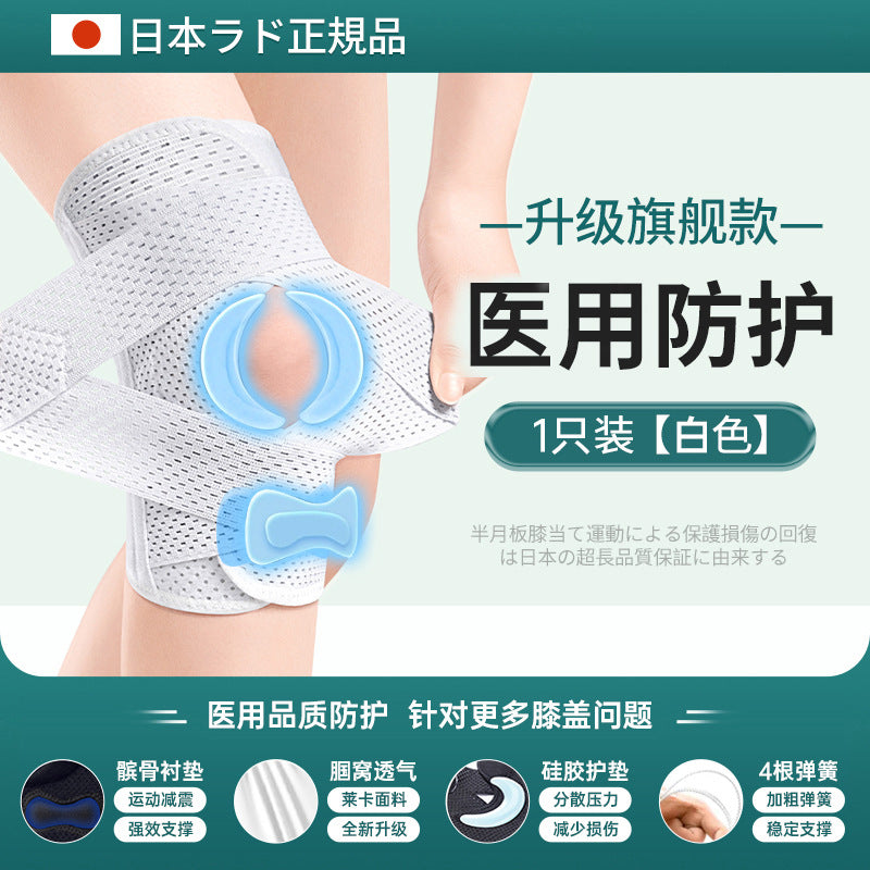 Source Manufacturer Medical Grade Meniscus Knee Pads Breathable and Light Men's and Women's Knee Pads Knee Joint Sleeves Sports