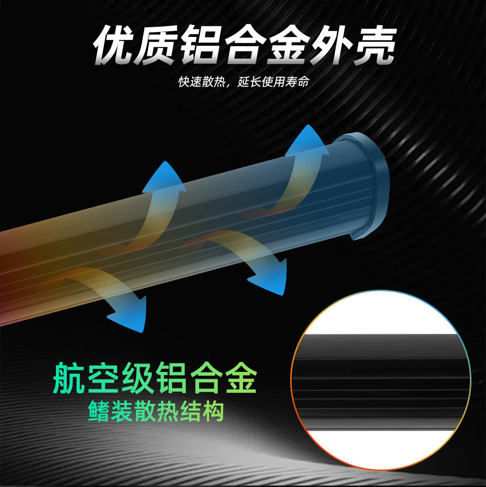 High-Brightness Led Work Spotlight, 20-Lamp Work Light, Double-Row Strip Light, Off-Road Vehicle Car Modified License Plate Light