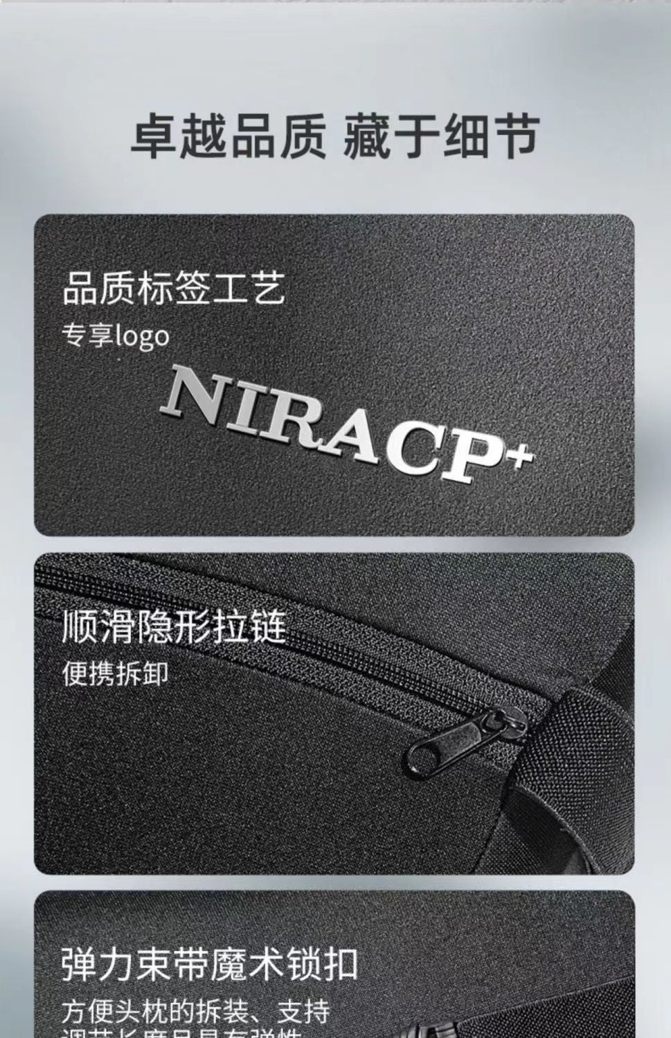 New car headrest lumbar suit car driving seat memory cotton waist protection car pillow neck pillow